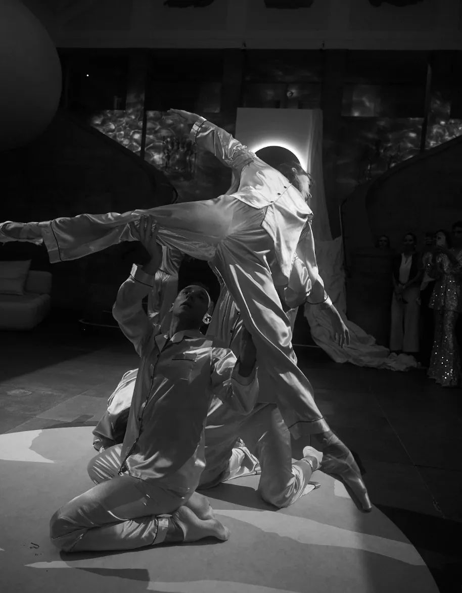 hamburg Chamber Ballet performing at the LA MER launch